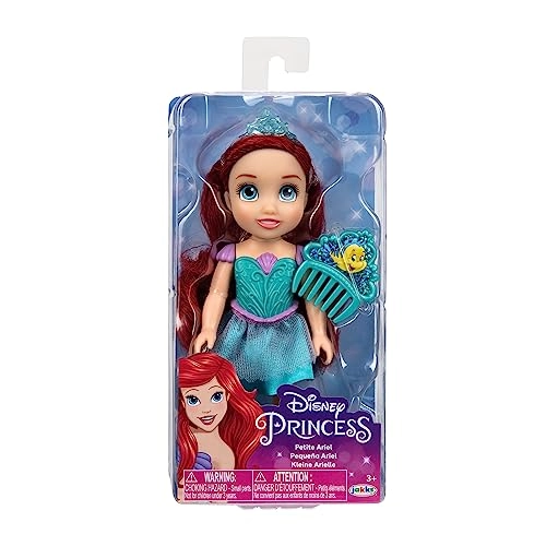Ariel Doll - 6 TALL Plastic Sea to Land Ages 3+