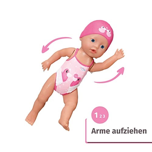 My First Swim Girl - 30 cm pink