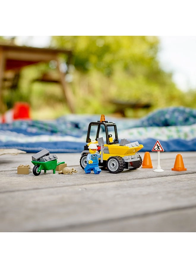 City Roadwork Truck (60284) - Vehicle