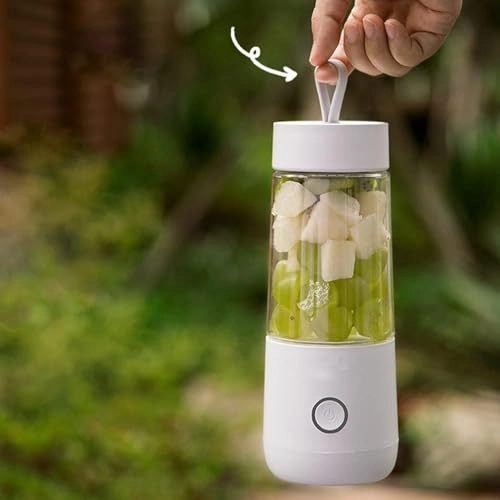 Household Juicer - 300W 600ML+300ML