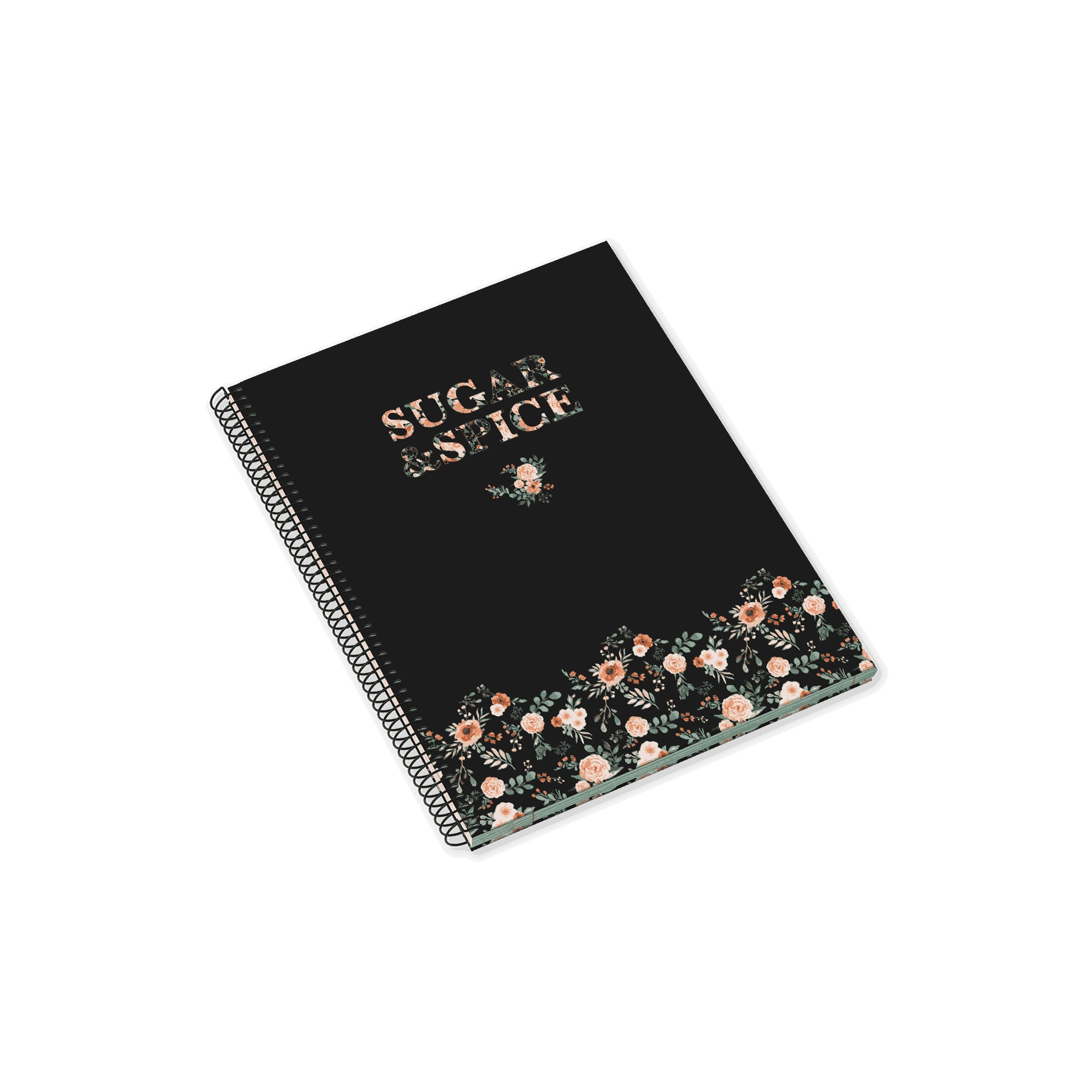 Sugar Spice A5 Hardcover - 80 Sheets