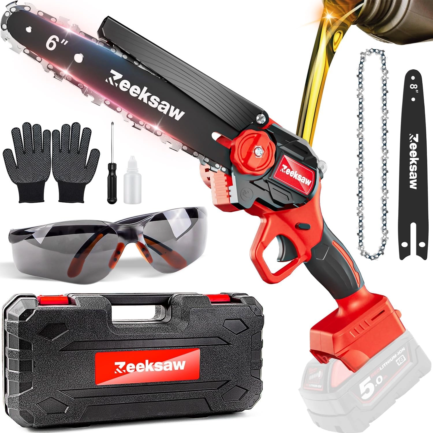 Zeeksaw MINI Chainsaw - 900W