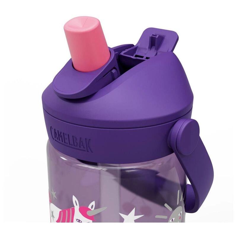 Thrive Kids Water Bottle - Flip Straw 414 ml