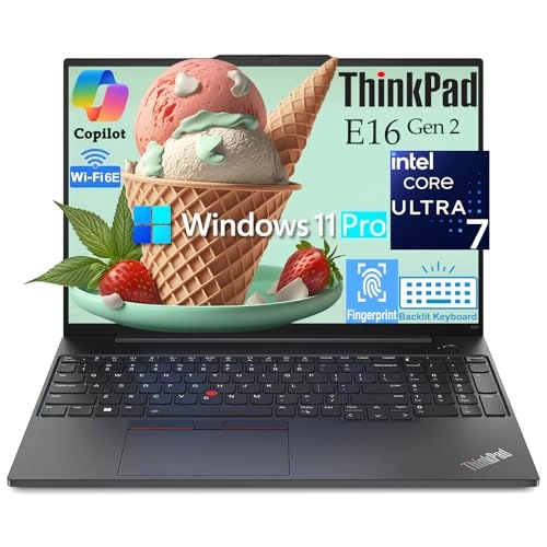 ThinkPad E16 Gen 3 - 16'' Core Ultra 7 255H 64GB DDR5 2TB SSD