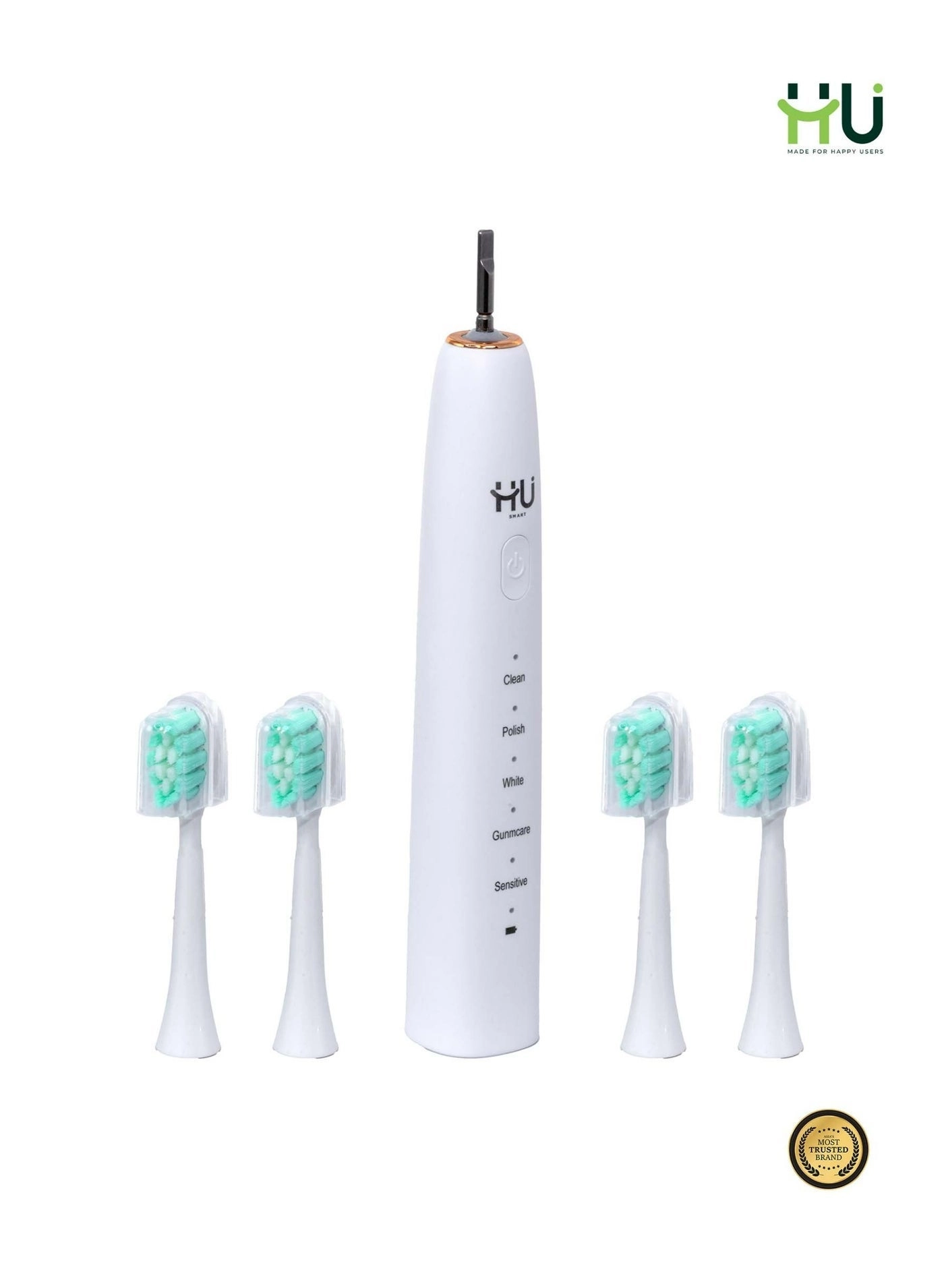 H U HSM-1045 - 38000 Strokes/Min Rechargeable IPX8 Waterproof