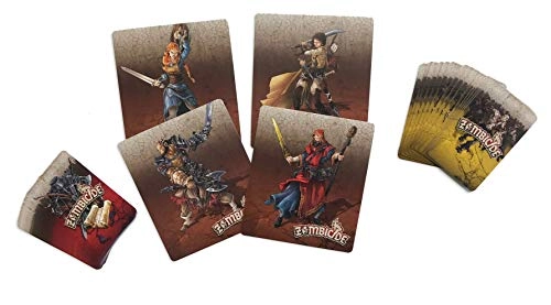 Zombicide Green Horde: Friends And Foes (Italian)