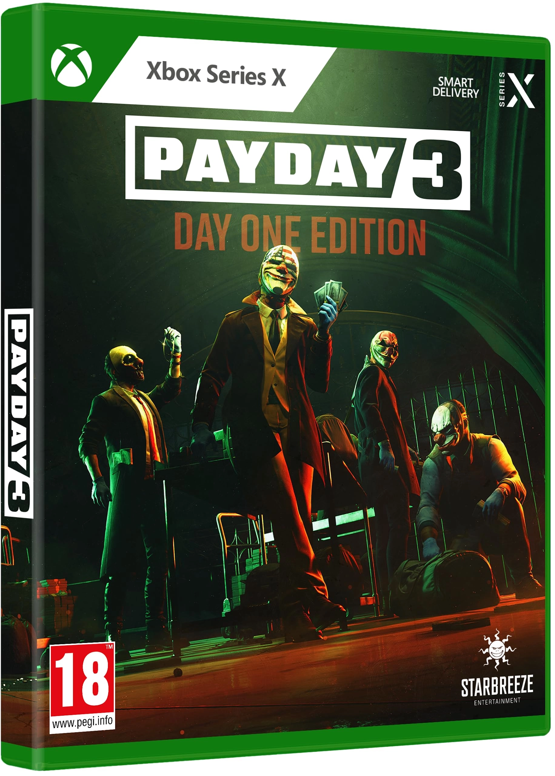 Deep Silver PAYDAY 3 Day One Edition - Xbox Series X