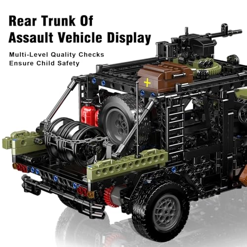 Technik Offroad Attack Vehicle - Remote Controlled STEM