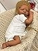 Reborn Baby Doll - 18 Inch Silicone Boy Ages 3+