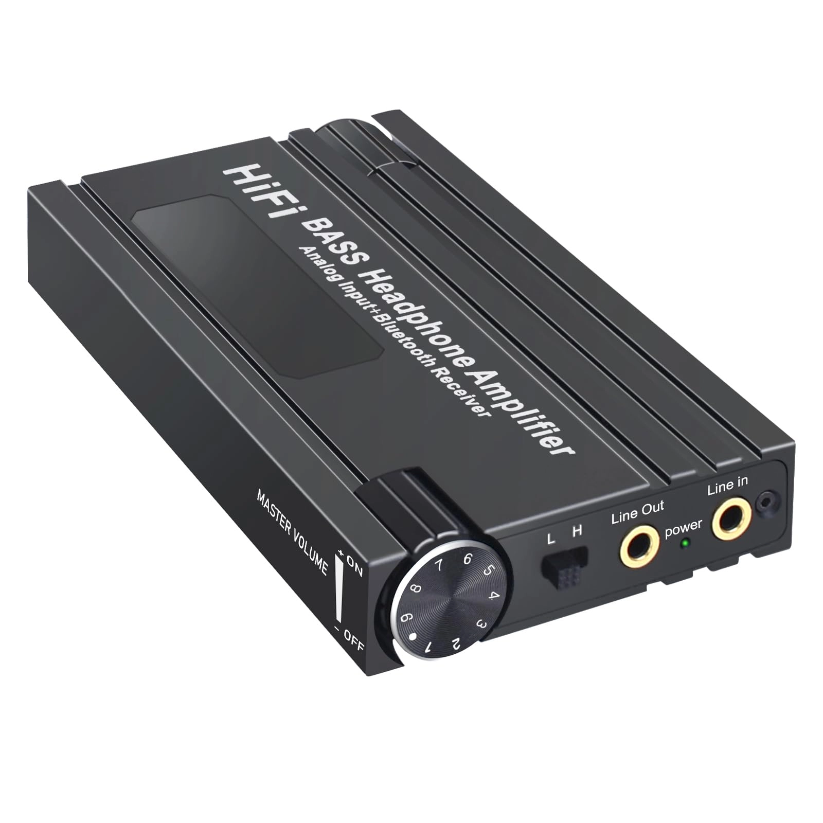 Microware HiFi Headphone Amplifier