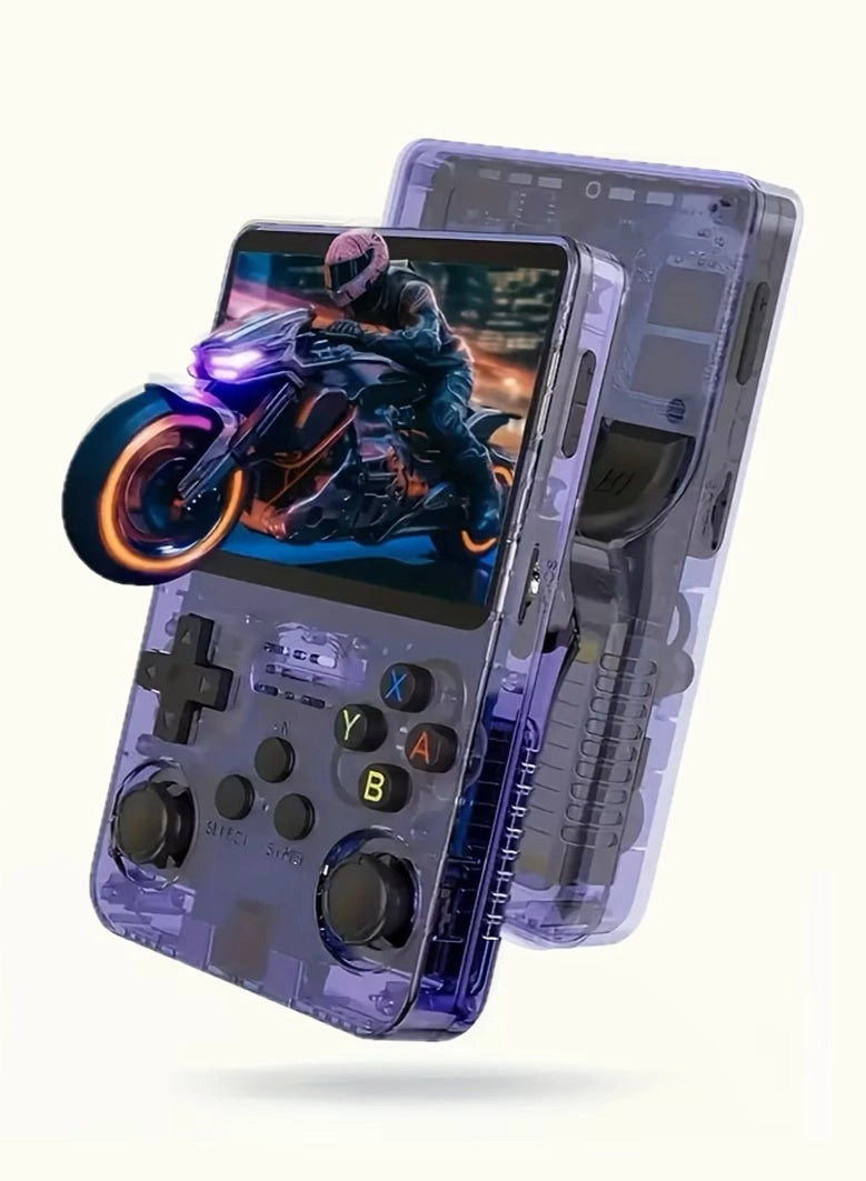 Handheld Game Console - 4.3-Inch IPS Display 30,000+ Games