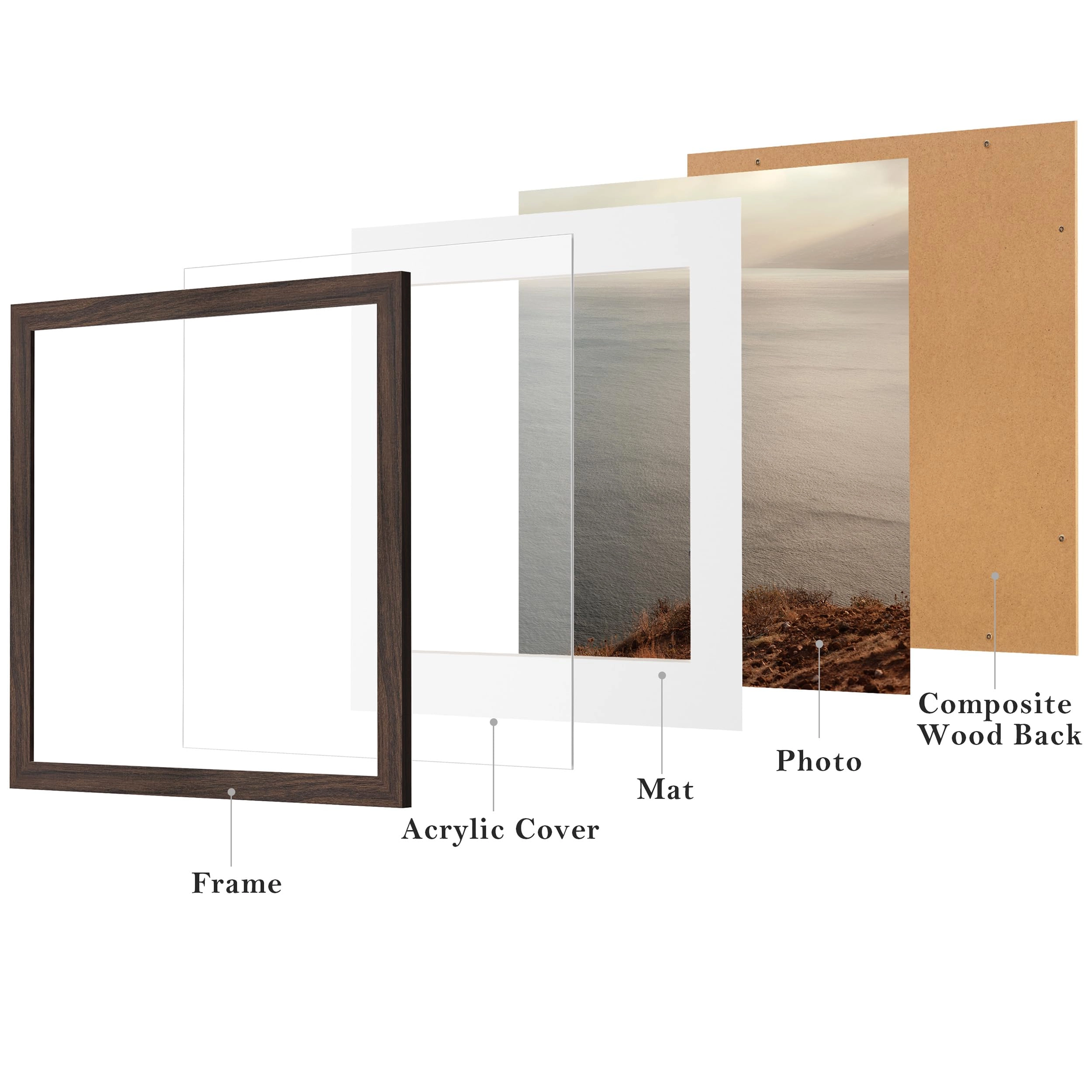 Gallery Wall Frame - 12x12 9