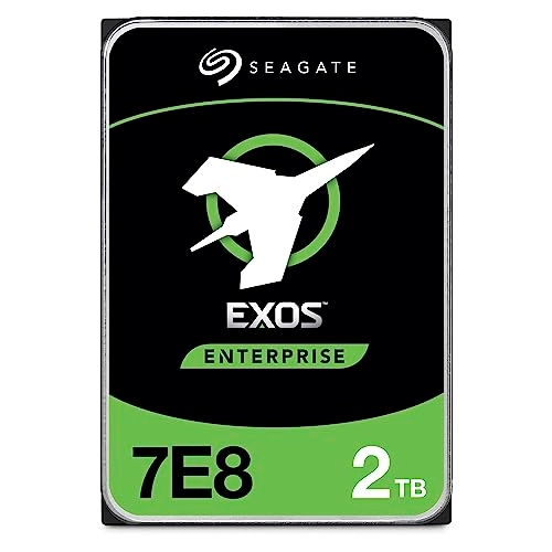 Exos 7E8 3.5" 7200rpm 256MB SATA 6Gb/s (ST2000NM000A) - 2TB
