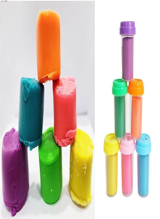 FRATELLI Play with Dough Fun with Dough Clay - Non-Toxic Air Dry Clay 900g 12pcs.