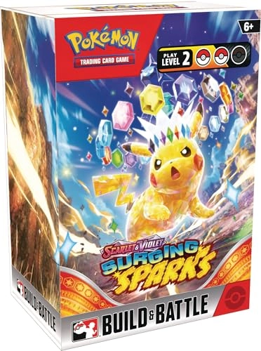 Scarlet & Violet - Surging Sparks Build & Battle Box