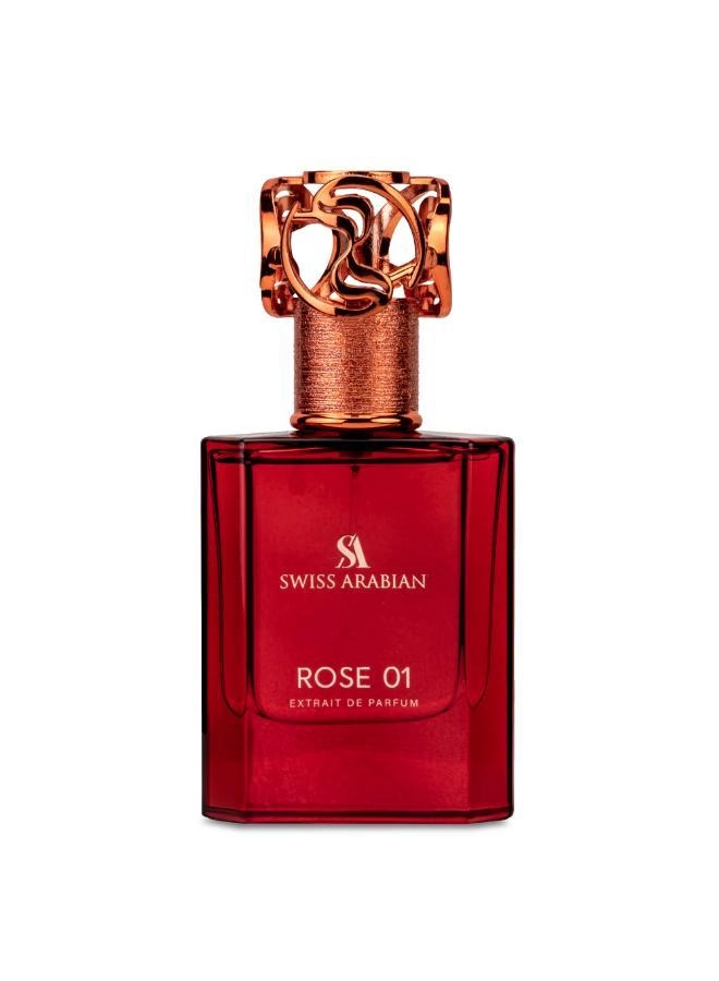 Swiss Arabian Perfumes Rose 01 Eau de Parfum 50ml