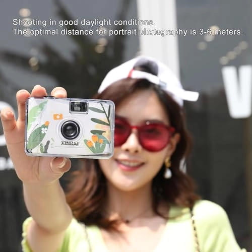 35mm Reloadable Waterproof Film Camera - 28mm F/8