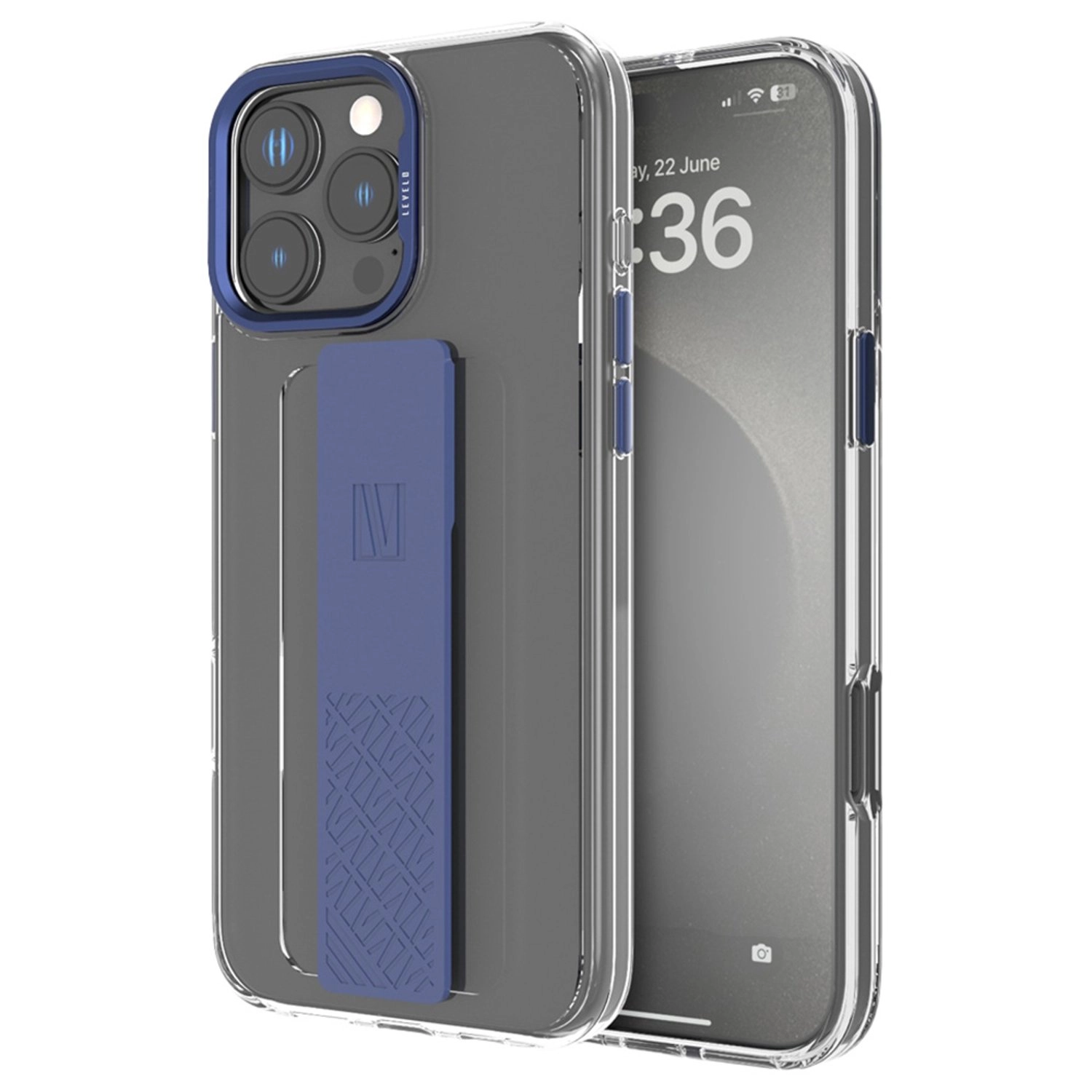 Graphia Silicone Case with MagSafe for iPhone 16 Pro