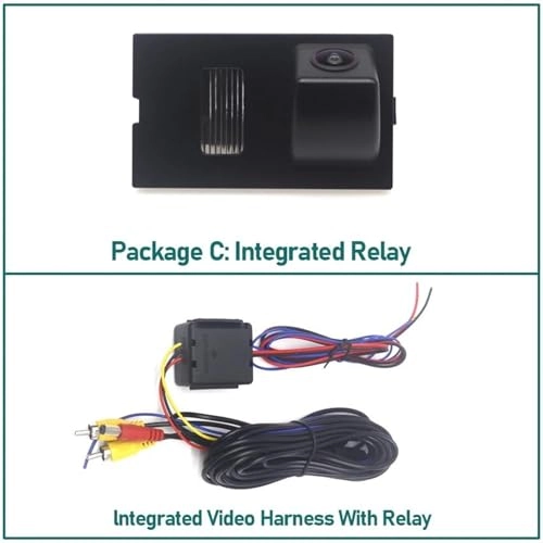 Rear View Camera - Night vision Wire AHD 720P