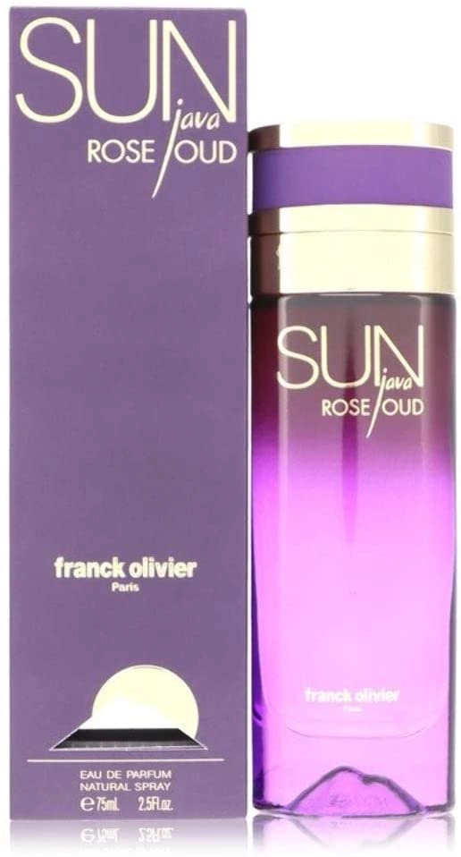 Frank Olivier Sun Java Rose Oud Eau de Parfum 75ml