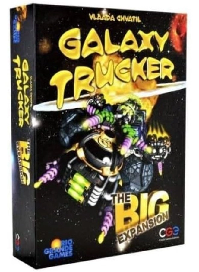 Czech Games Galaxy Trucker: The Big Expansion