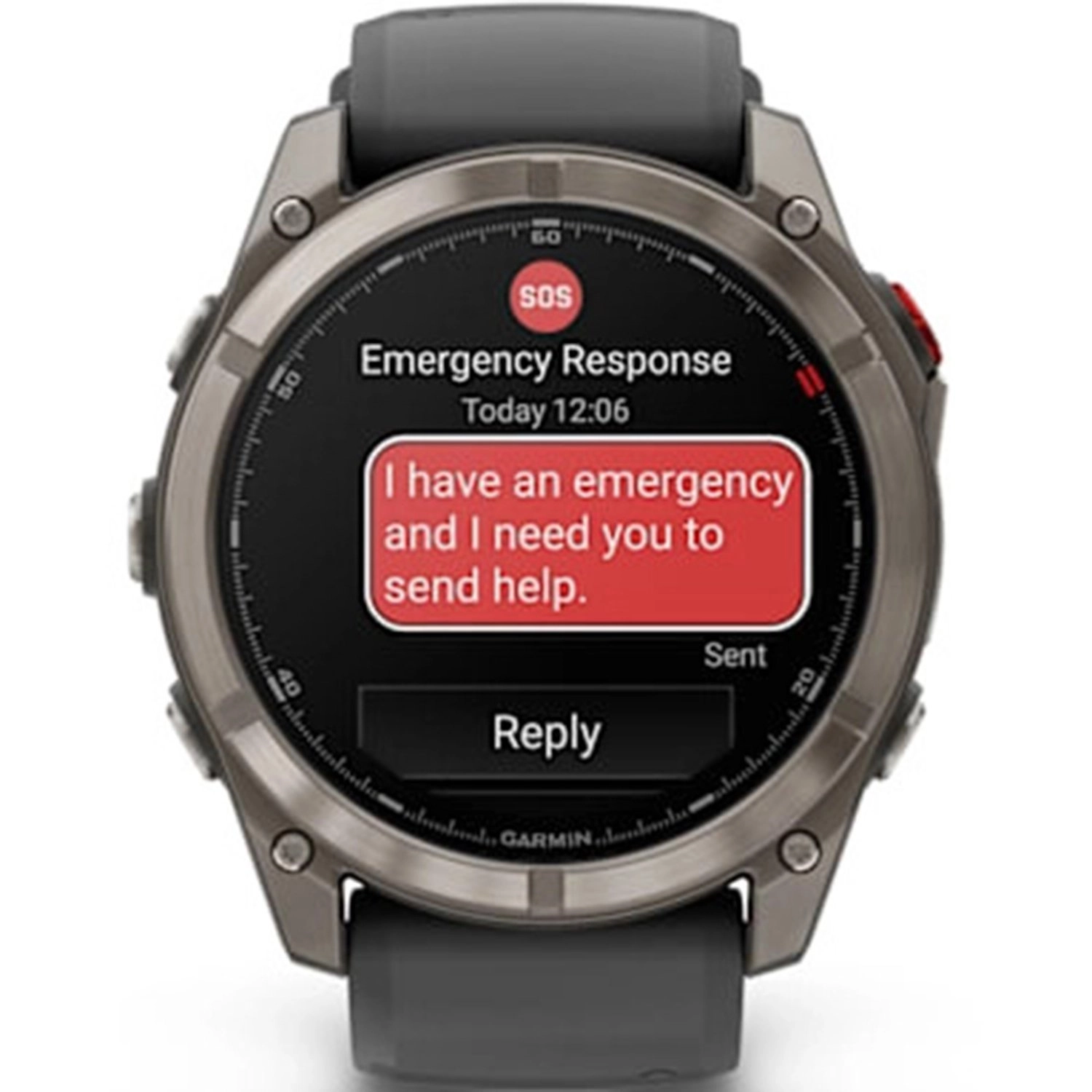 Fenix 8 Pro 51mm Titanium LTE GPS