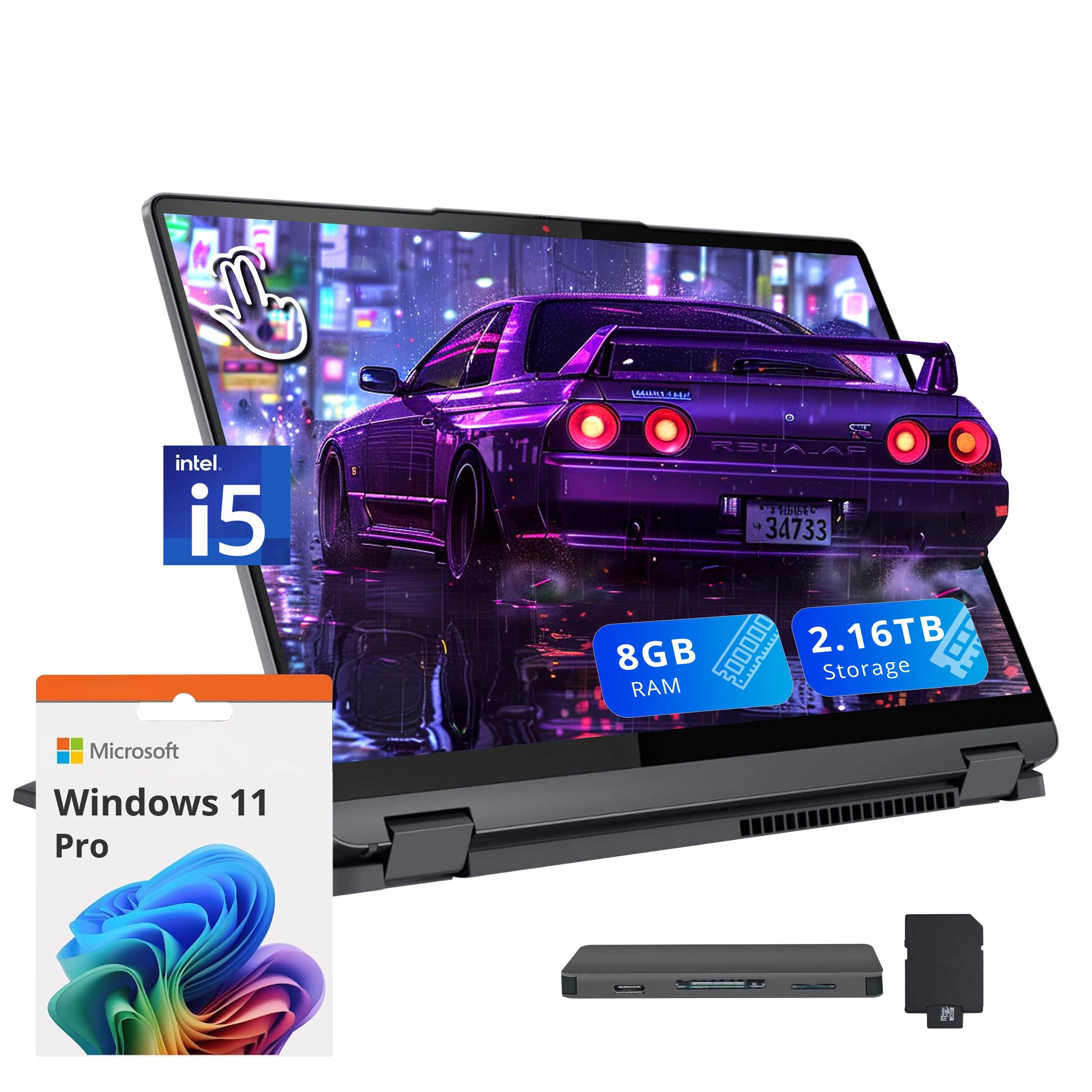 Lenovo IdeaPad Flex 5i - 14'' i5-1235U 8GB DDR4 2TB SSD