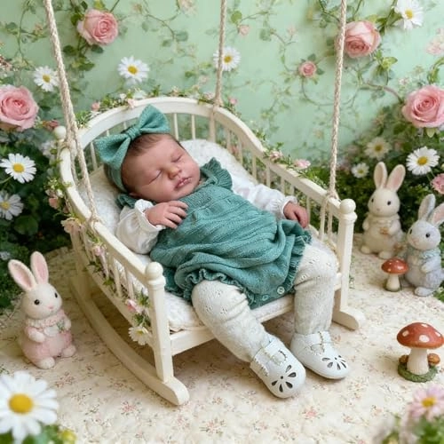 LOULOU Reborn Baby Doll - 20 Inch Vinyl Girl Ages 3+