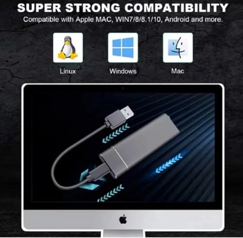 External Solid State Hard Drive - 4TB