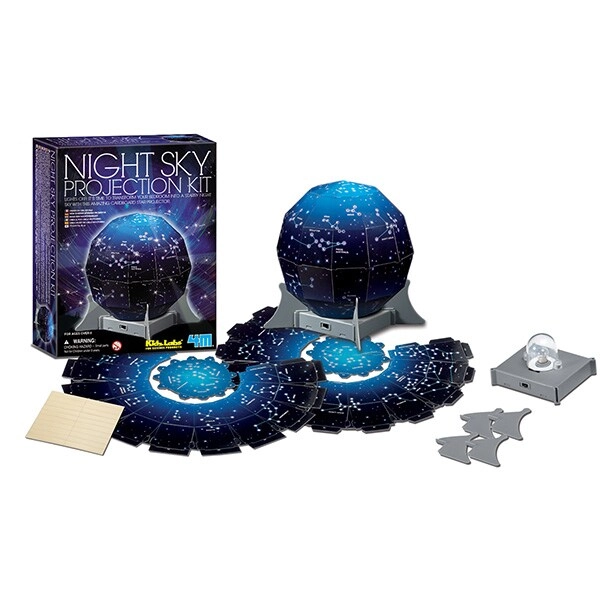 Create A Night Sky Projection Kit - Astronomy
