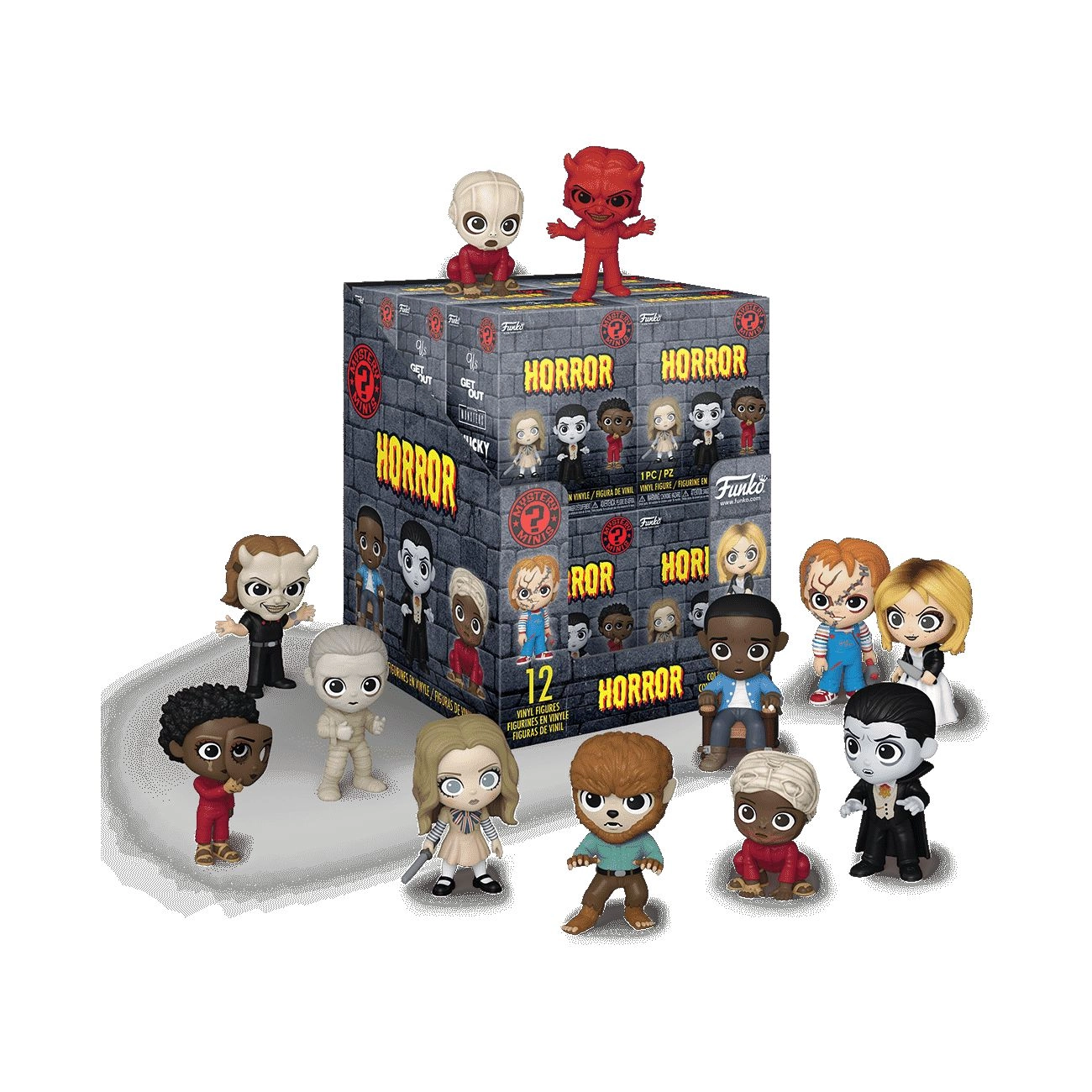 FUNKO TOYS Mystery Mini Movies NBCU Horror - 7.6 cm (7.6 cm) (FU87800)