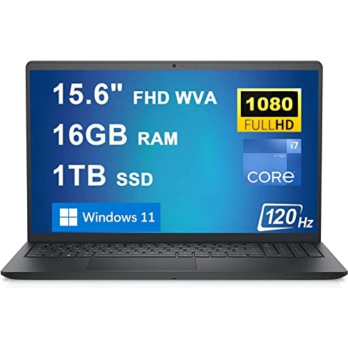 Inspiron 15 3520 - 15.6'' Core i7-1255U 16GB DDR4 1TB SSD