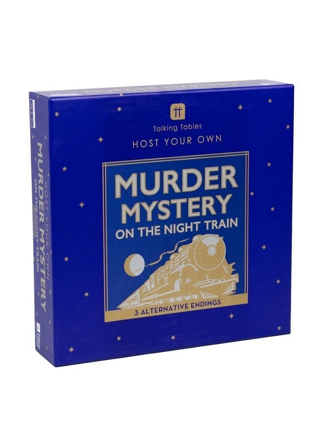 Murder Mystery on The Train