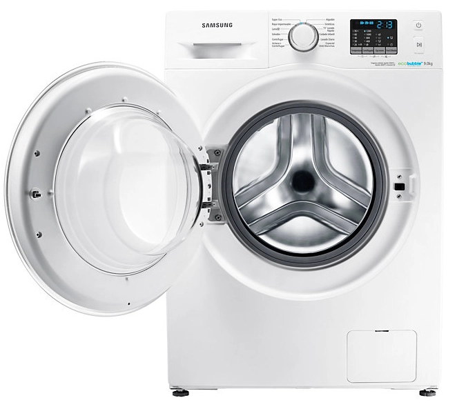 9Kg Front Load Washing Machine - Inverter AI Addwash