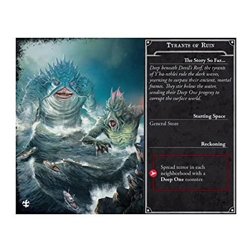 Arkham Horror 3rd Edition: Under Dark Waves