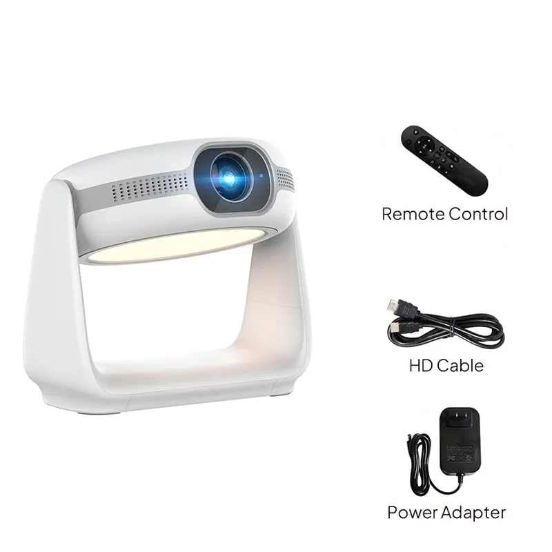 Smart Projector - 12000 LUX 3840 Pixels