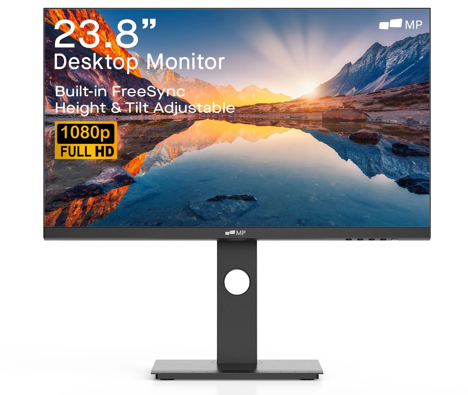 Mobile Pixels 23.8" Computer Monitor - 00f77d89-9643-4684-9f06-30320d2d83f1 23.8 Inches 1920 x 1080 Pixels