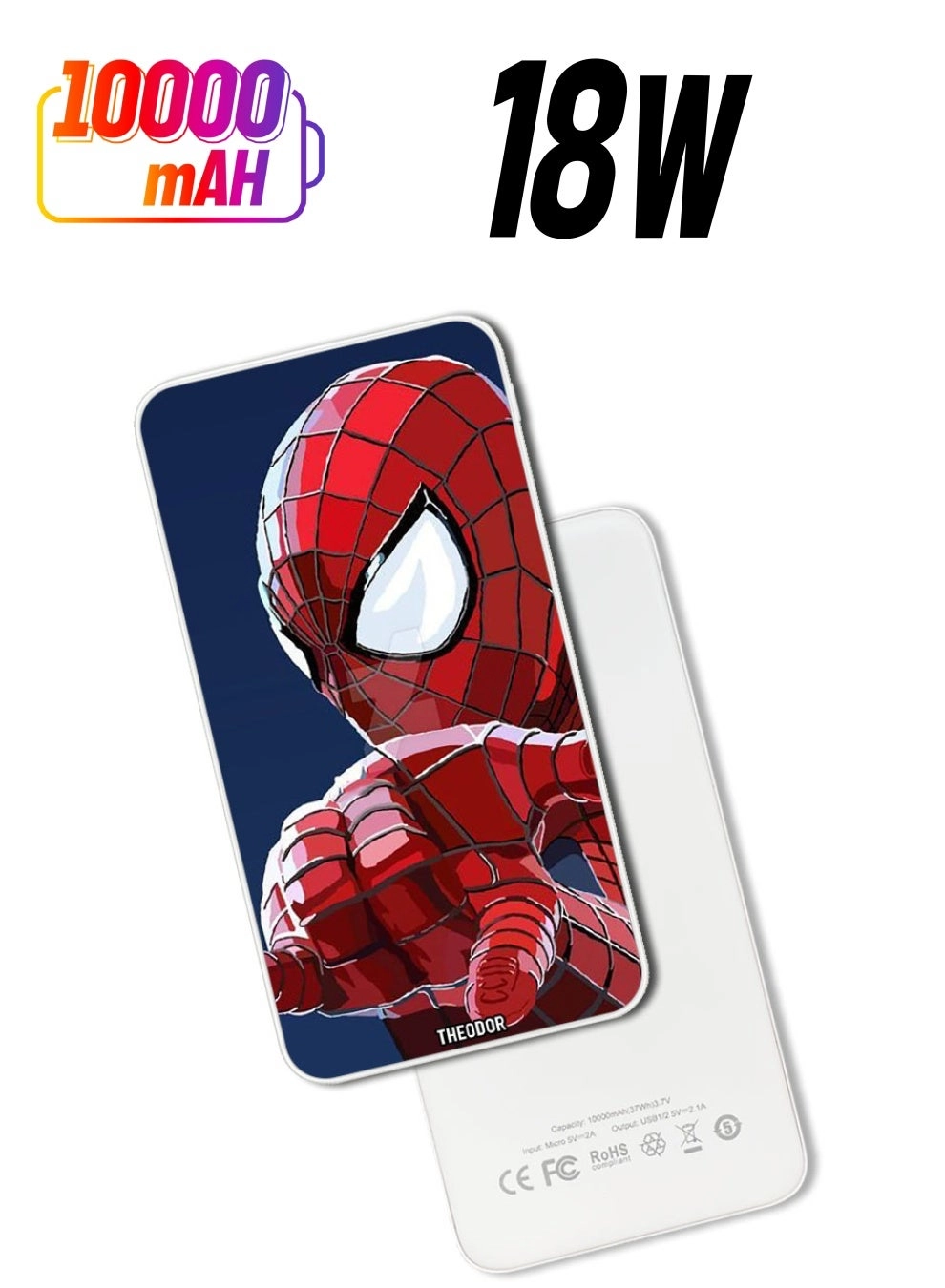 EX_PPBA575 - 10000mAh 18W