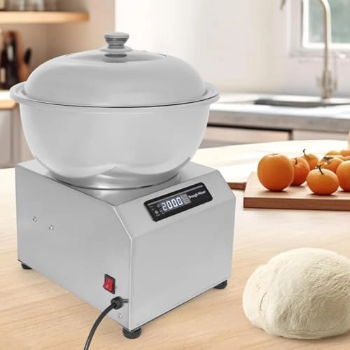 Commercial Spiral Dough Mixer Machine - 5KG/11LBS 1800W 2200W