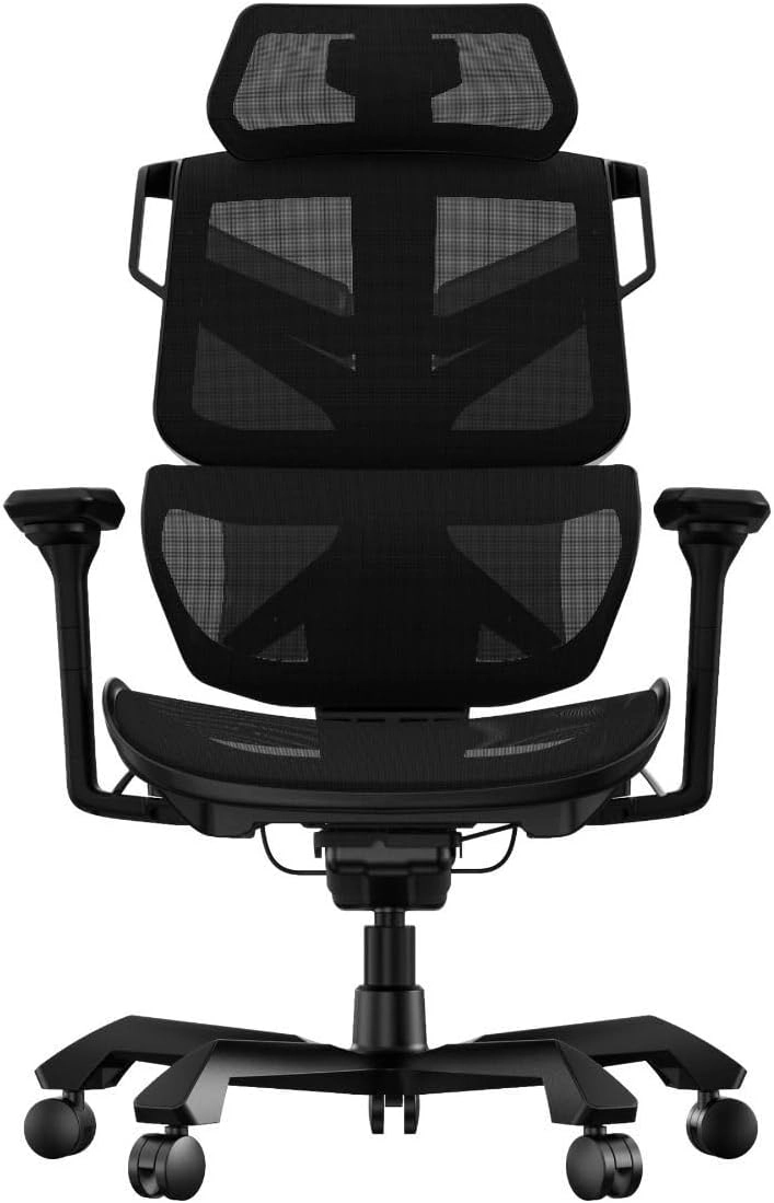 Elite Commander - Gaming Chair Black