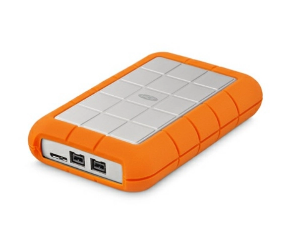 LaCie Rugged Triple 1TB HDD