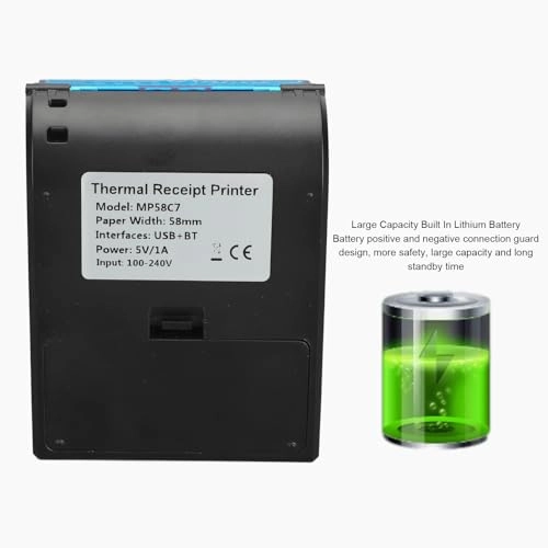 Mini Thermal Photo Printer