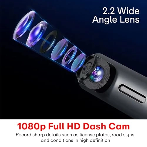 Smart Dashcam Pro X - 1296p 30FPS