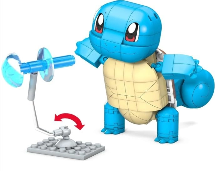 Construx Pokémon Build & Show Squirtle - 199pcs