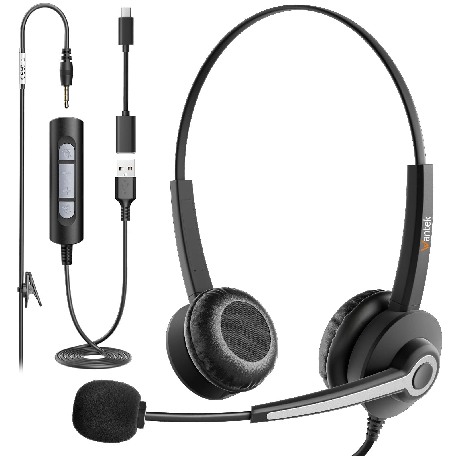 682NUSB Wired Headset