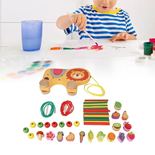 Beaded Balance Cart - 3 Years Old +