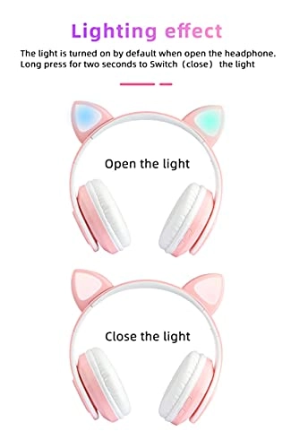cat ear Bluetooth Wireless Headset