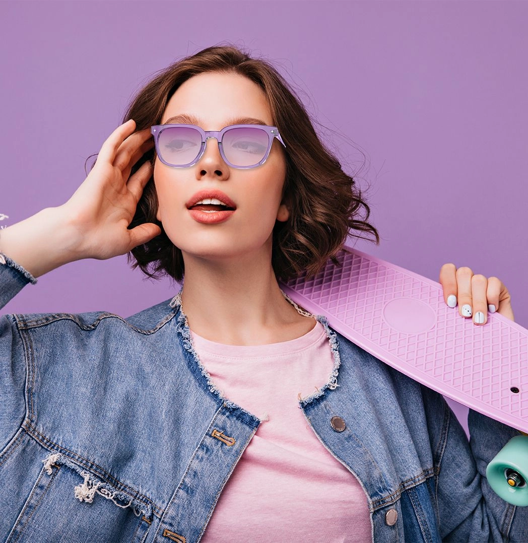 Smart Audio Sunglasses - Bluetooth 5.4 8 Hours Play Time UV Protection
