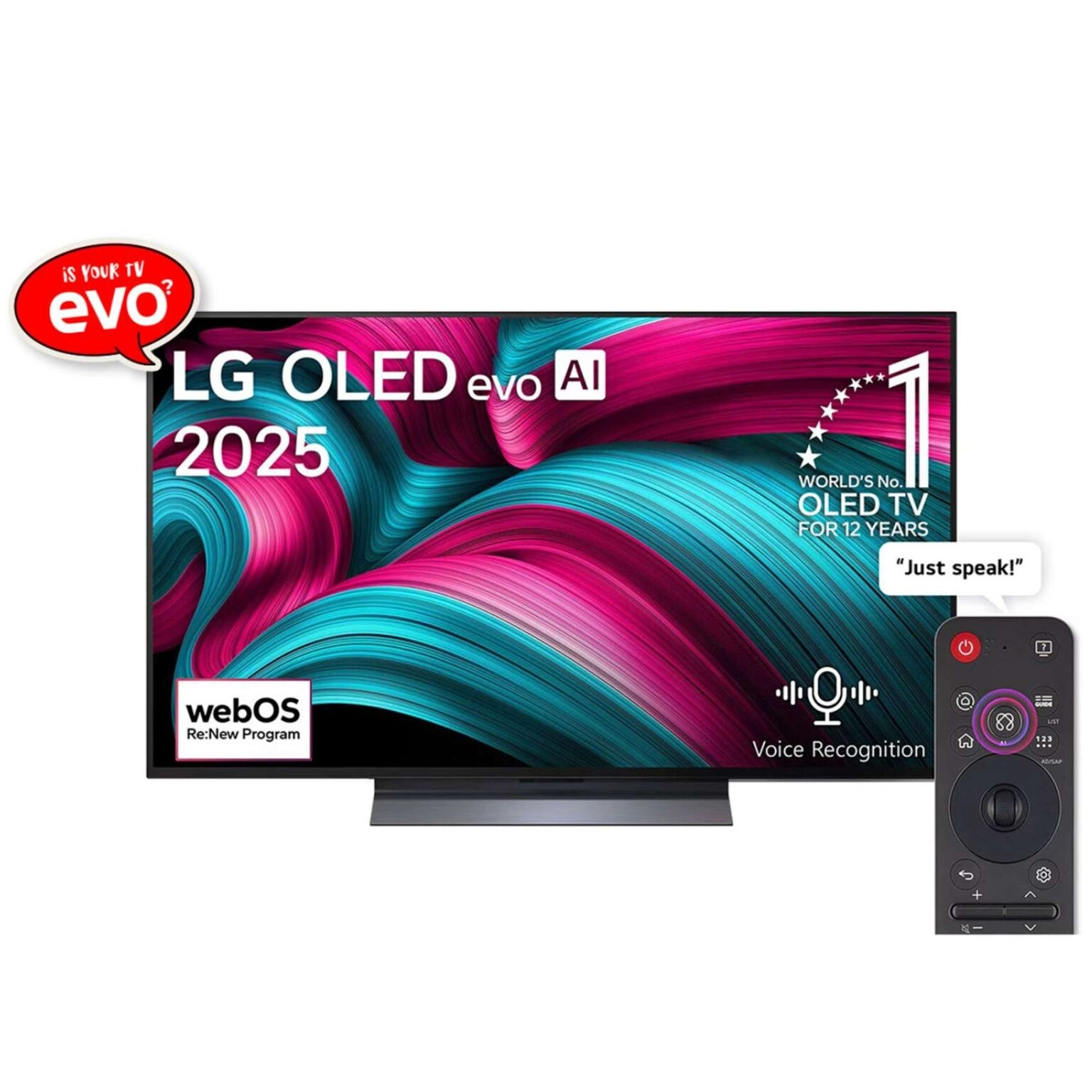 LG OLED77C56LA-AMAG - 77 Inches
