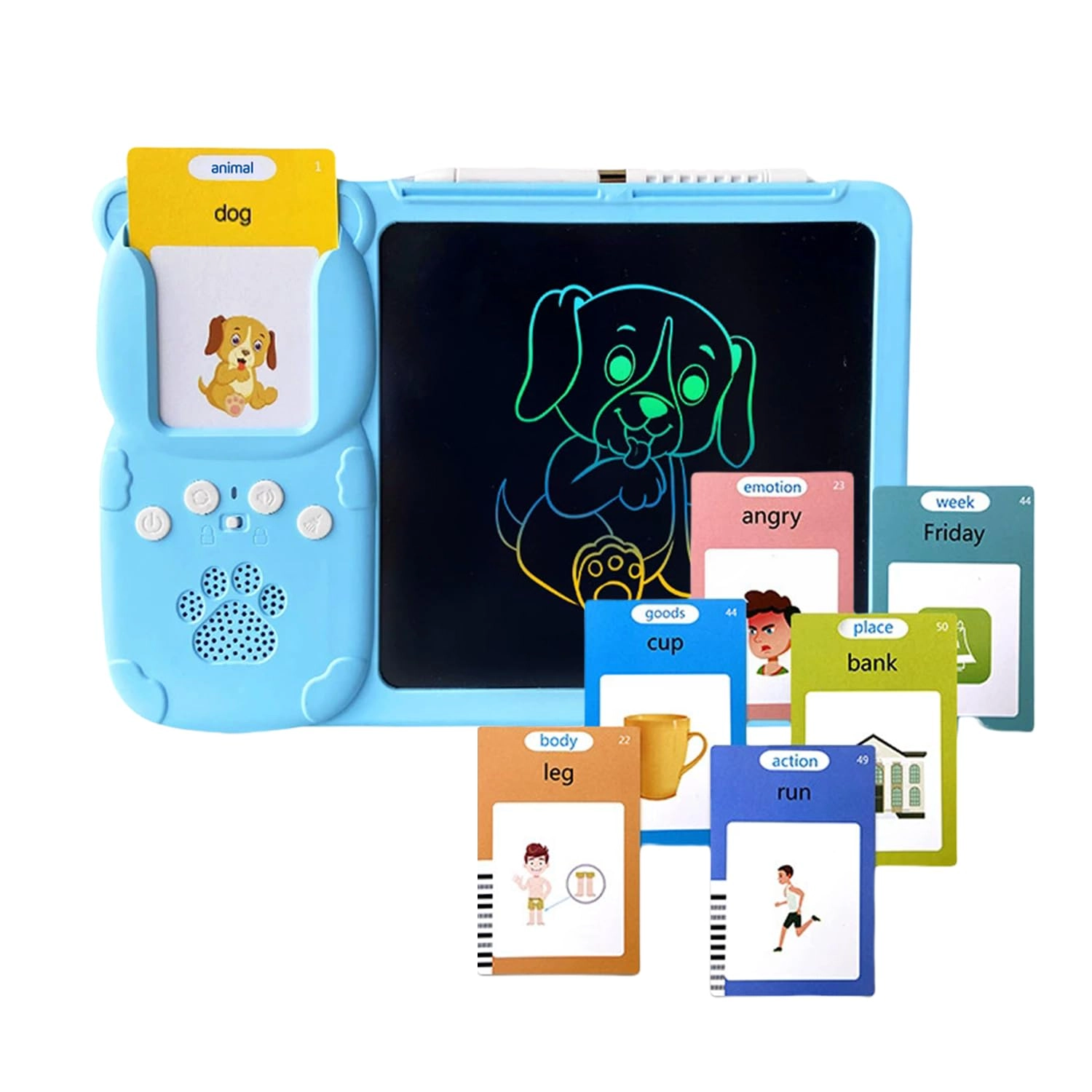 DMG TECH Audible Learning Toy - 36 months - 3 years 224 pieces